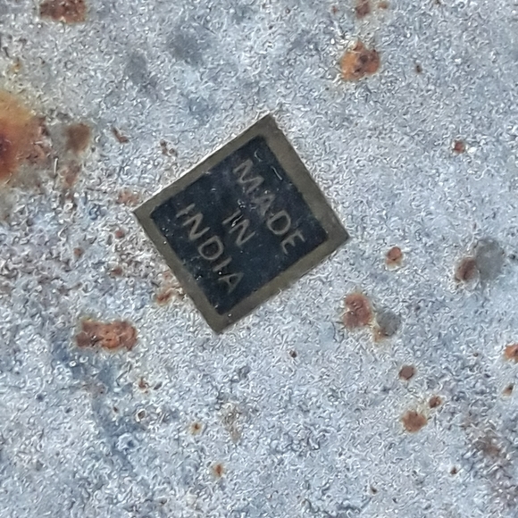 LARGE Vintage Watering Can Rustic Metal Pitcher - Picture 10 of 15